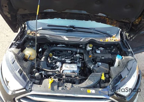 2018 Ford Ecosport Titanium из США, поврежденный, VIN MAJ3P1VE3JC202825